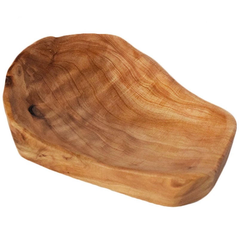Cospring Root Wood Dish, Party Platter and Tray for Sandwich Bread Serving, appetizer display, Vintage ring dish, Hand Carved Artworks (8 inch - 10 inch) - Image 1